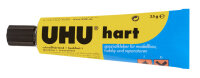 UHU Hart Tube 35g Spezialkleber Modellbau Kleber Kunststoffkleber Modellkleber