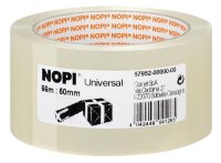 NOPI Universal Kleberolle 50mm x 66m transparent