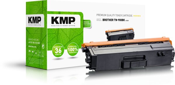 KMP B-T69 schwarz Tonerkartusche ersetzt Brother TN-900BK