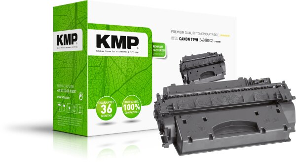 KMP C-T238BX schwarz Tonerkartusche ersetzt Canon i-Sensys Canon 719H (3480B002)
