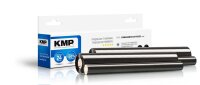KMP TTR Farbband für Panasonic KX-FA52X KX-FP205 etc. schwarz